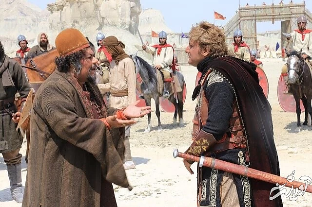 با گریم بازیگران سریال «سلمان فارسی» آشنا شوید